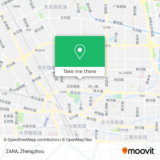 ZARA map