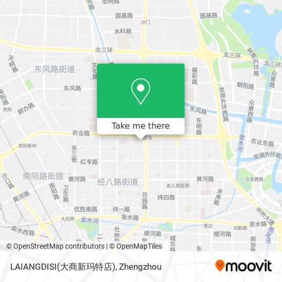 LAIANGDISI(大商新玛特店) map