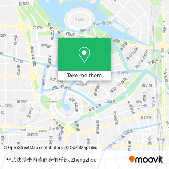 华武决搏击游泳健身俱乐部 map