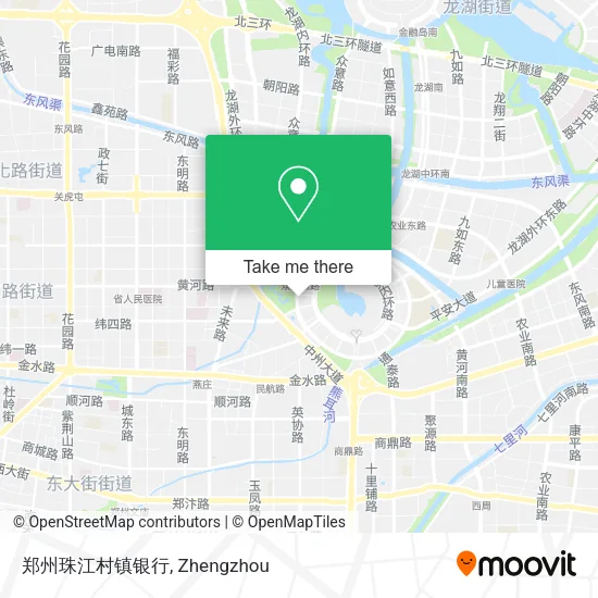 郑州珠江村镇银行 map