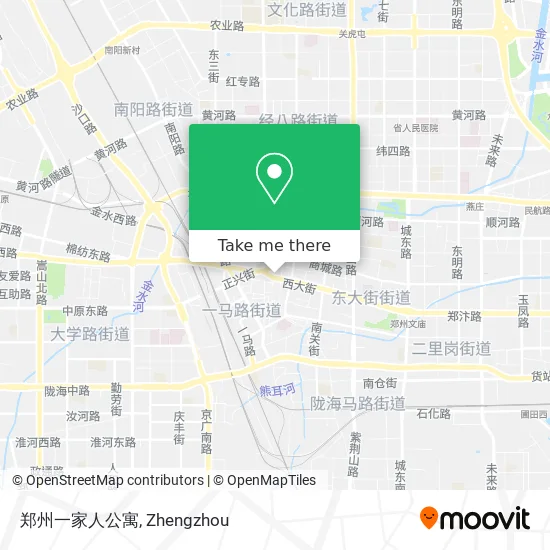 郑州一家人公寓 map