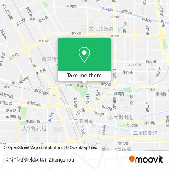 好福记(金水路店) map