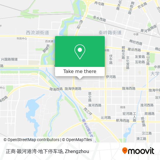 正商·颖河港湾-地下停车场 map