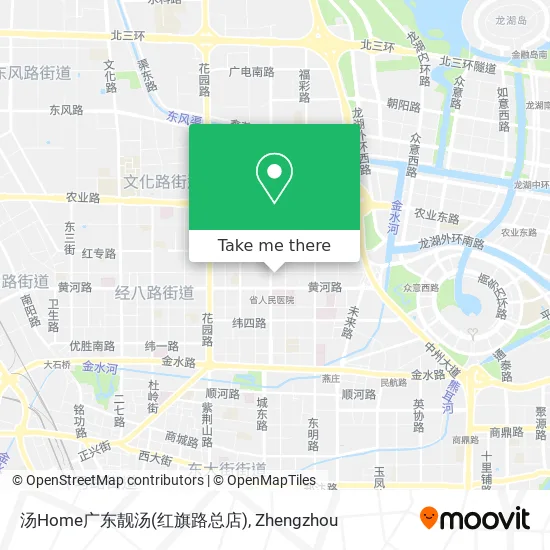 汤Home广东靓汤(红旗路总店) map