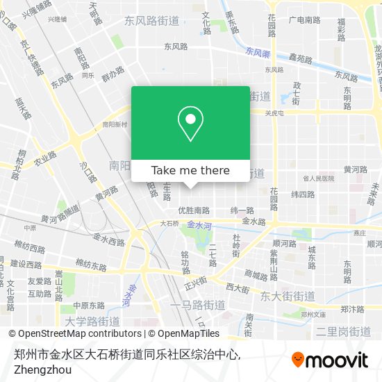 郑州市金水区大石桥街道同乐社区综治中心 map