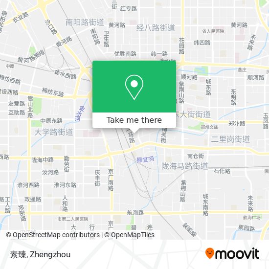 素臻 map