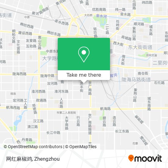 网红麻椒鸡 map