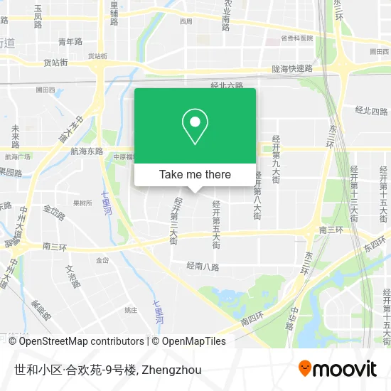 世和小区·合欢苑-9号楼 map