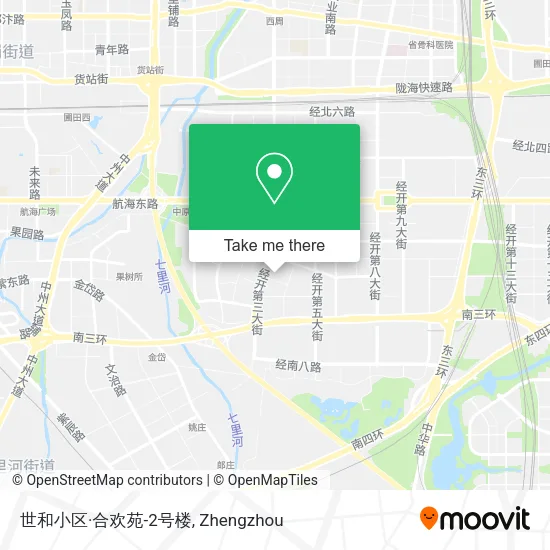 世和小区·合欢苑-2号楼 map