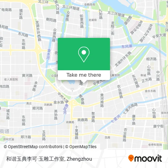 和谐玉典李可·玉雕工作室 map