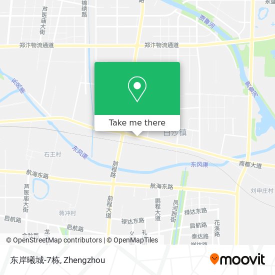 东岸曦城-7栋 map
