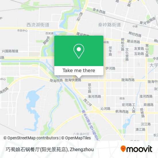 巧蜀娘石锅餐厅(阳光景苑店) map