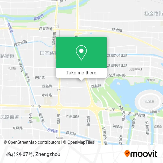 杨君刘-67号 map