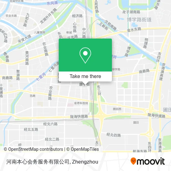 河南本心会务服务有限公司 map