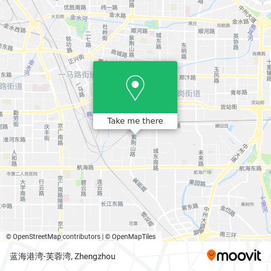蓝海港湾-芙蓉湾 map