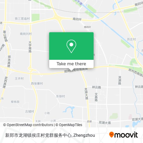 新郑市龙湖镇侯庄村党群服务中心 map