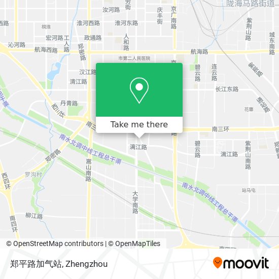 郑平路加气站 map