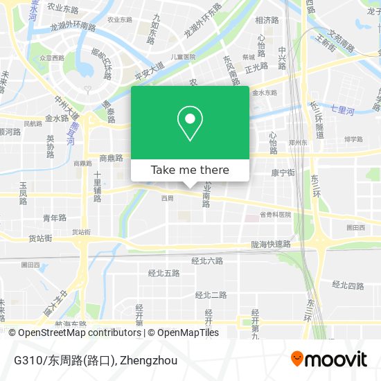 G310/东周路(路口) map