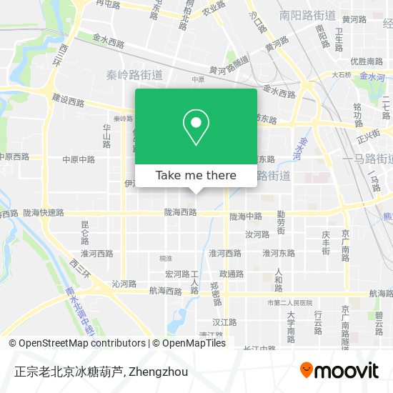 正宗老北京冰糖葫芦 map
