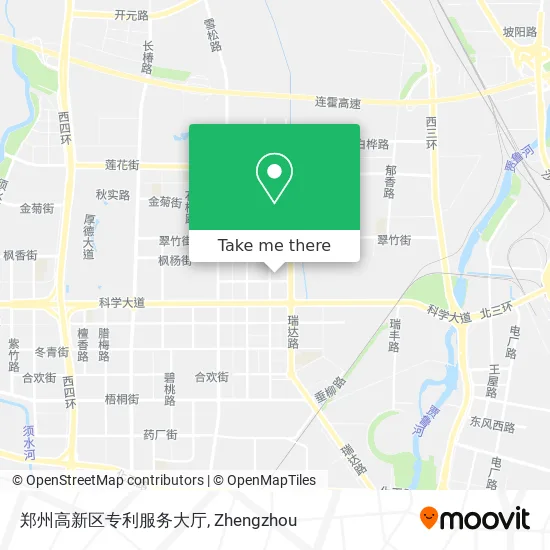 郑州高新区专利服务大厅 map