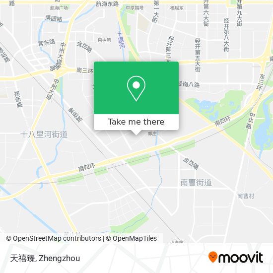 天禧臻 map