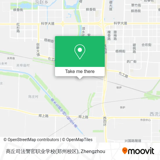 商丘司法警官职业学校(郑州校区) map