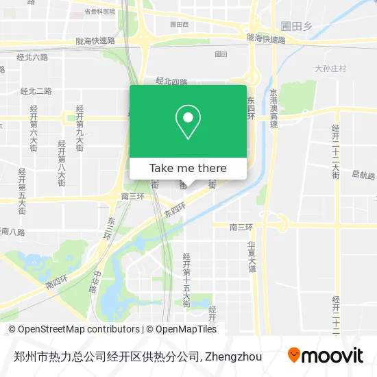 郑州市热力总公司经开区供热分公司 map