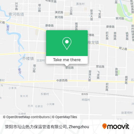 荥阳市坛山热力保温管道有限公司 map