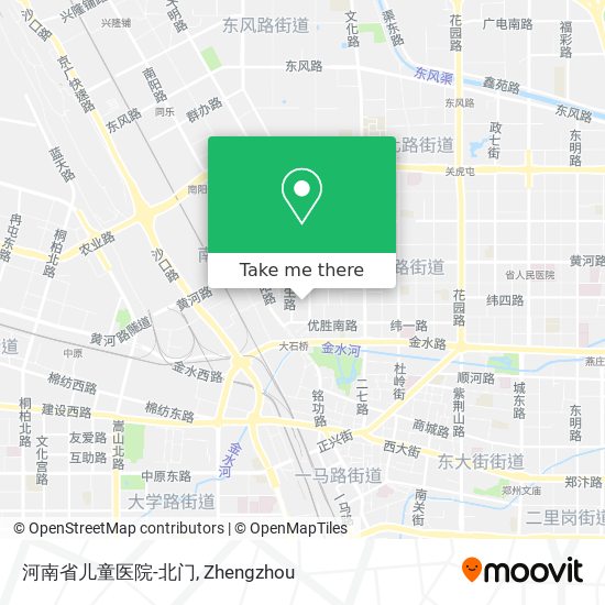 河南省儿童医院-北门 map