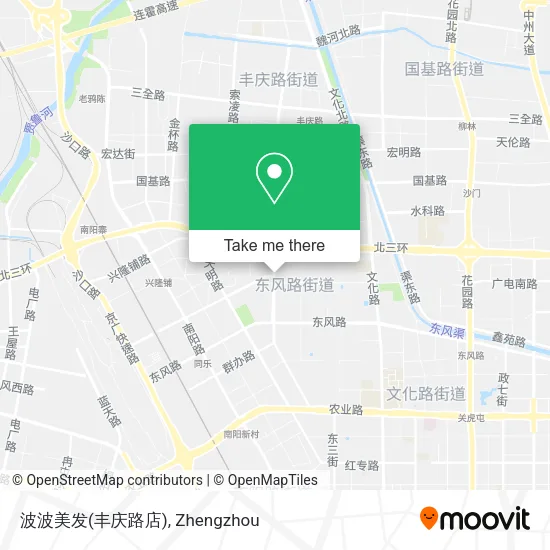 波波美发(丰庆路店) map