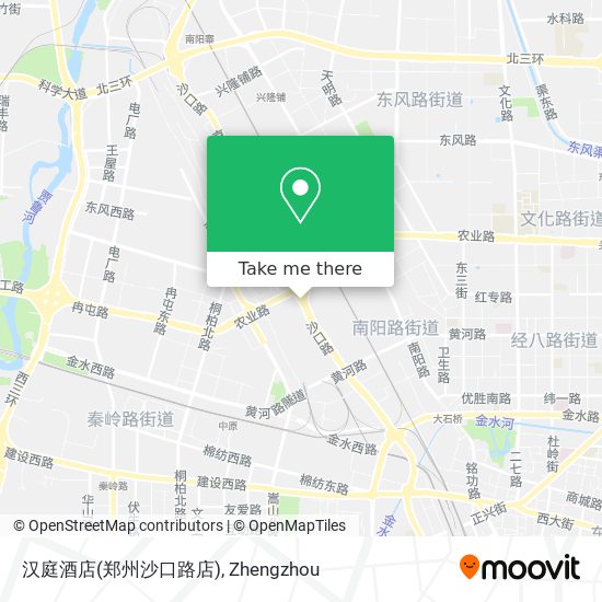 汉庭酒店(郑州沙口路店) map