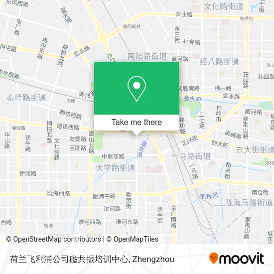 荷兰飞利浦公司磁共振培训中心 map