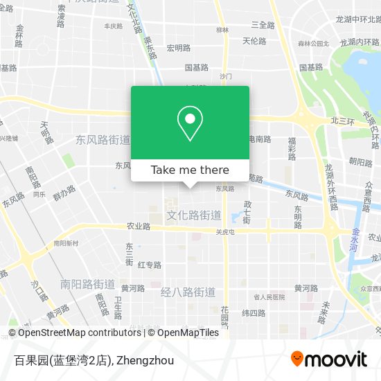 百果园(蓝堡湾2店) map