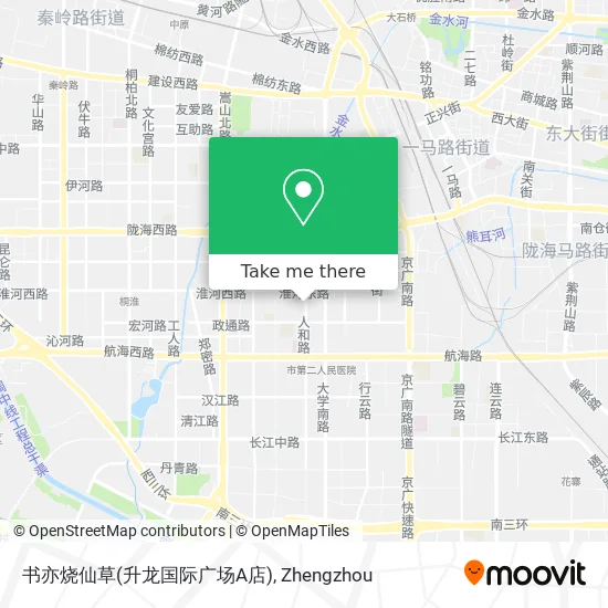 书亦烧仙草(升龙国际广场A店) map