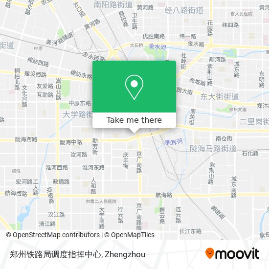 郑州铁路局调度指挥中心 map