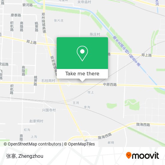 张寨 map