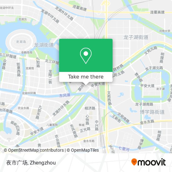 夜市广场 map