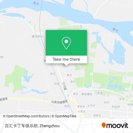 百汇卡丁车俱乐部 map