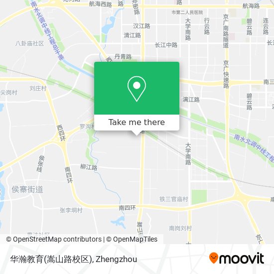华瀚教育(嵩山路校区) map