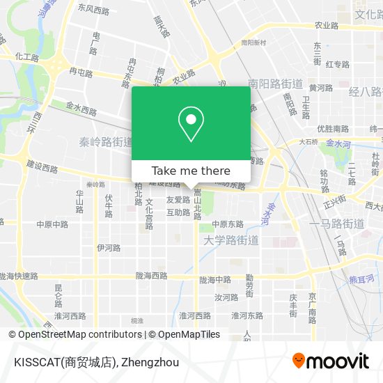 KISSCAT(商贸城店) map
