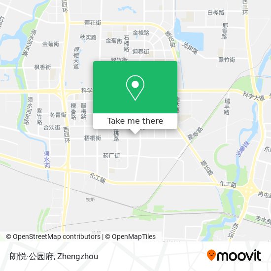 朗悦·公园府 map
