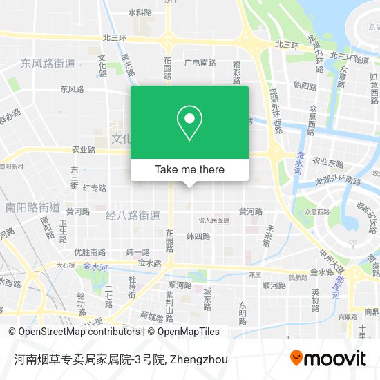 河南烟草专卖局家属院-3号院 map