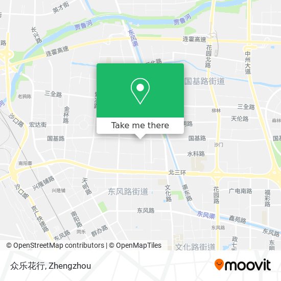 众乐花行 map