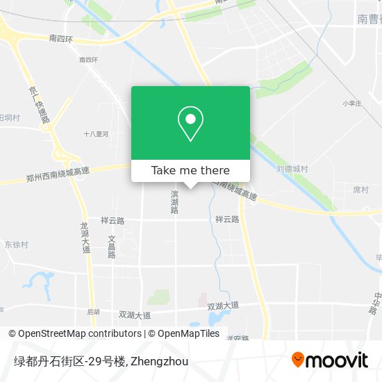 绿都丹石街区-29号楼 map