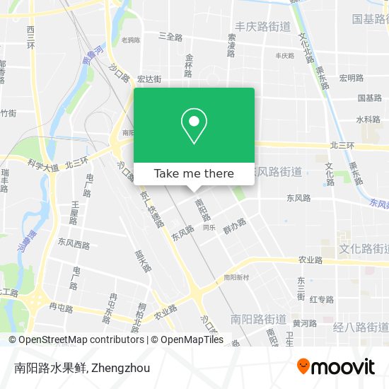 南阳路水果鲜 map