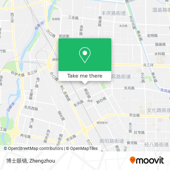 博士眼镜 map