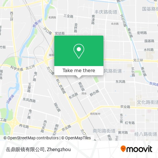 岳鼎眼镜有限公司 map