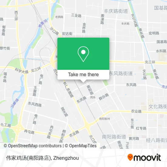伟家鸡汤(南阳路店) map