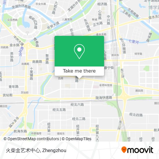 火柴盒艺术中心 map