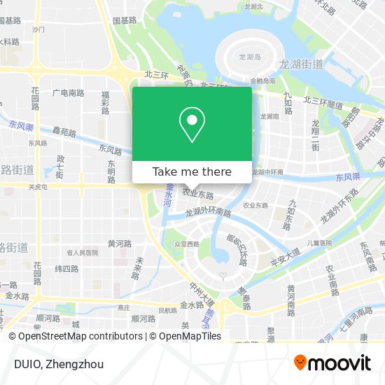 DUIO map